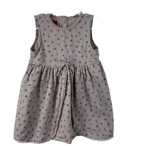 Esprit Vintage Baby Dress Floral Cottagecore Toddler Girl 18M